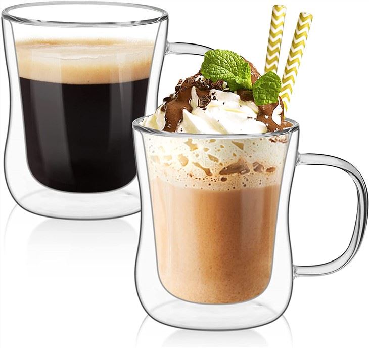 ComSaf 8 Oz Cappuccino šalica Espresso šalica