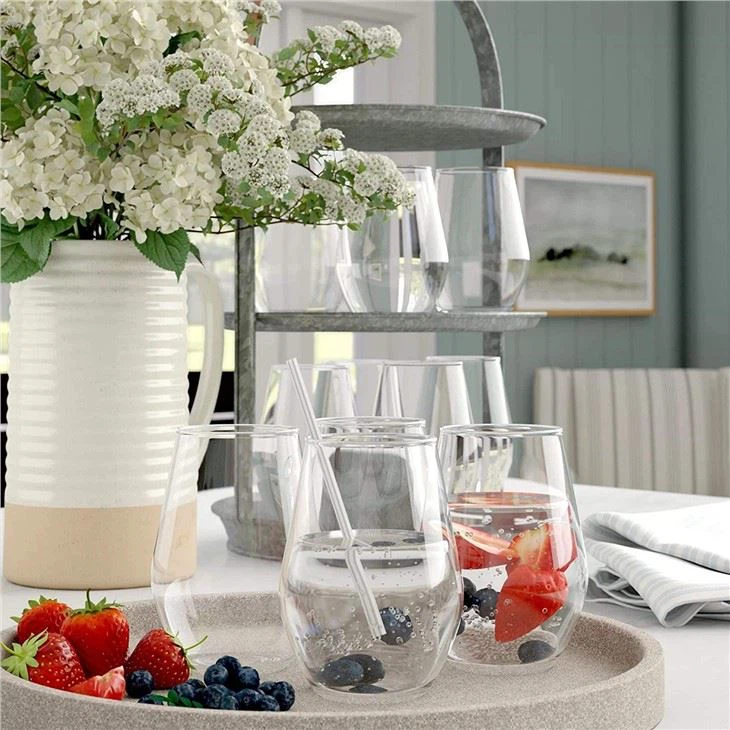 Stemless Wine Glasses